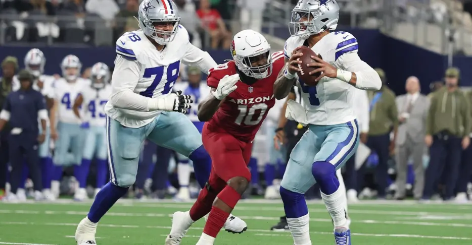 Cardinals Josh Sweat named to the 2026 NFL Top 100