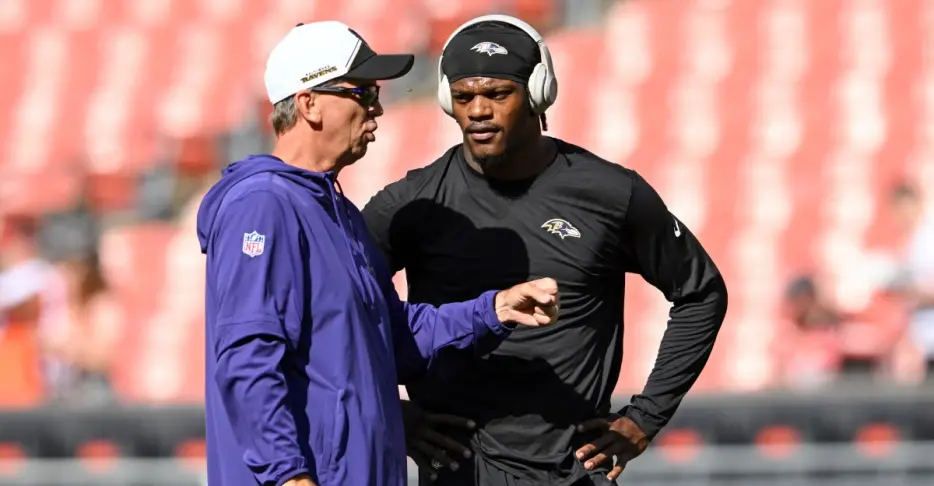 Browns Todd Monken laments not getting Lamar Jackson ‘to play at his best’, focused on winning