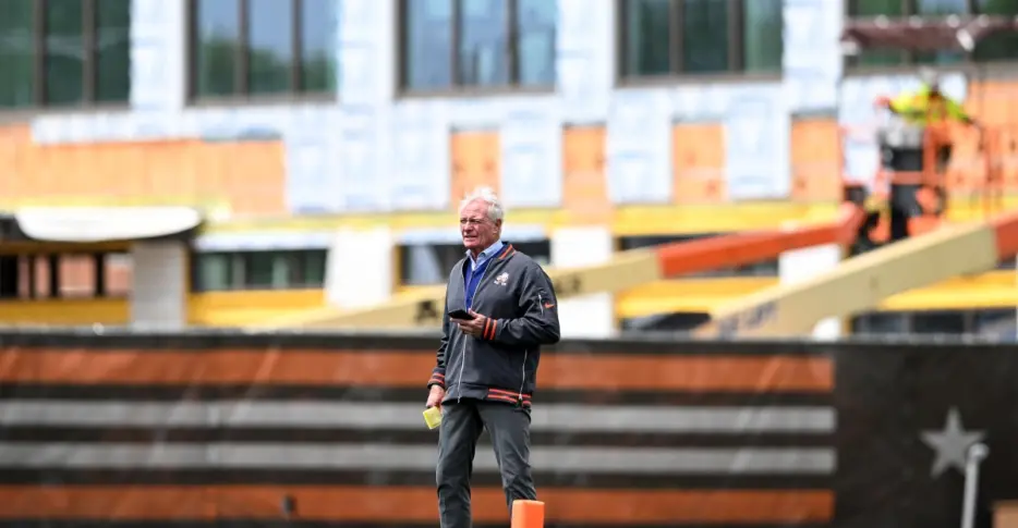 Browns dome stadium: New picture shows most of the fans will be underground