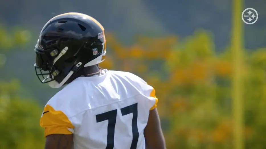 Broderick Jones’ Concerns Go Deeper Than His Injury
