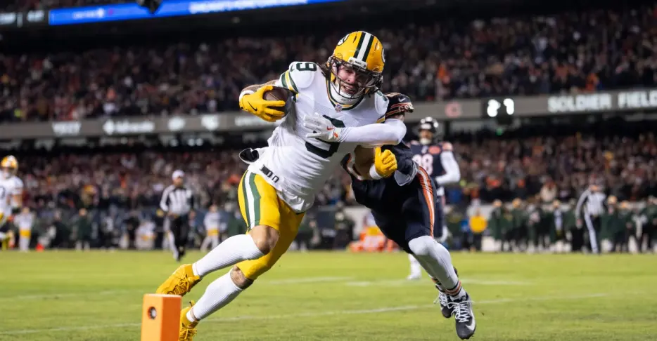 Tuesday Cheese Curds: Christian Watson connects with his past to build toward future