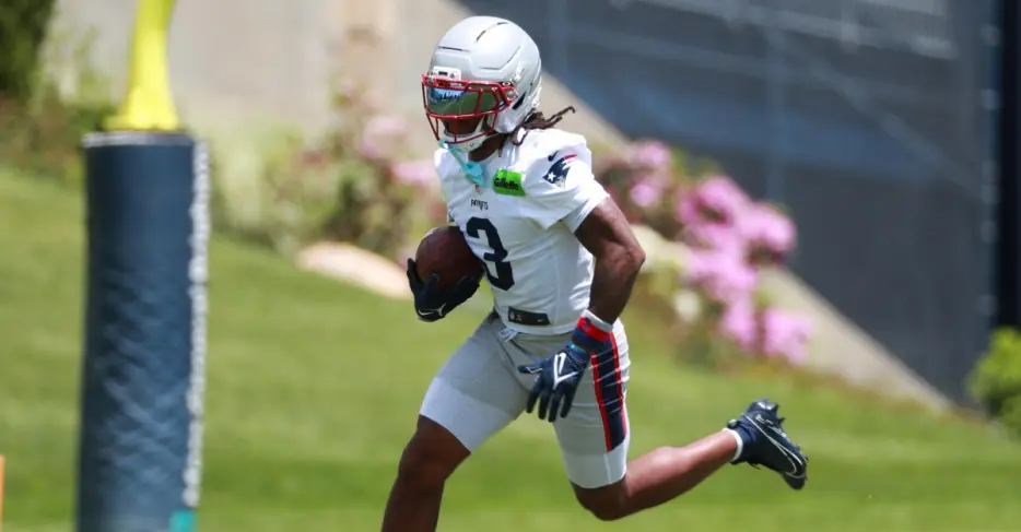 Confident DeMario Douglas ready to take next step in Patriots offense