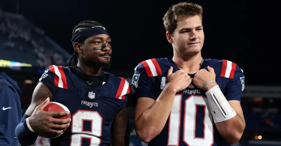 Plays That Defined 2025: Patriots at Bills; Week 5