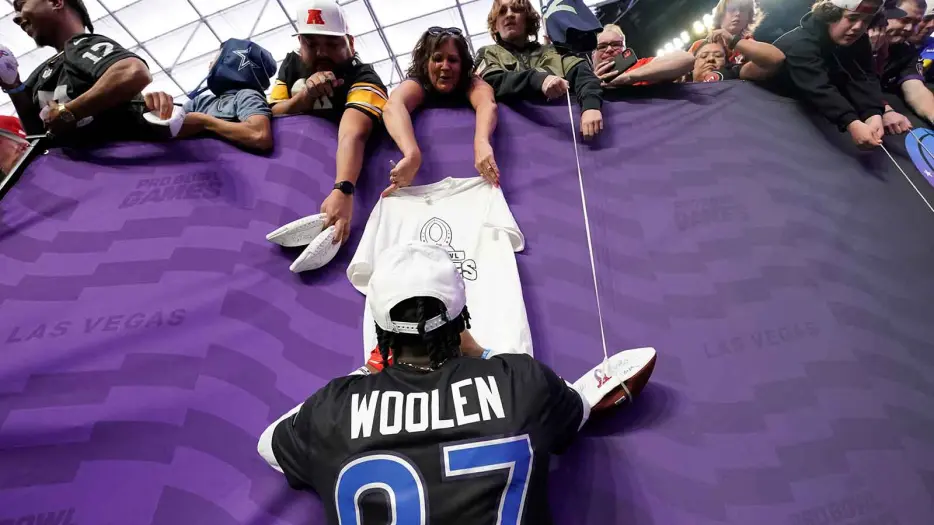Is Riq Woolen a future star? The Eagles think so after minicamp showing