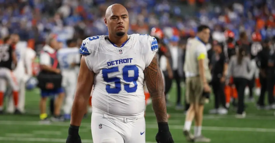 15 Detroit Lions entering training camp on the offensive roster bubble