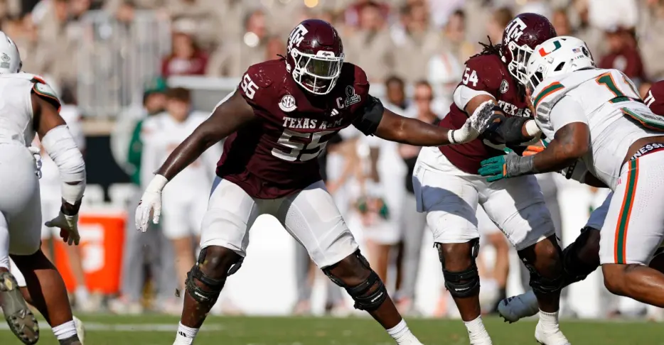 Buffalo Bills 2026 scouting report: guard Ar’Maj Reed-Adams