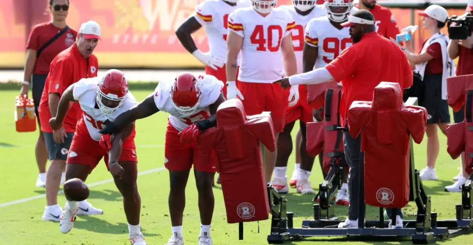 Chiefs rookie pass rushers talk first impressions of training camp