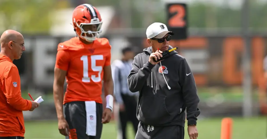 Browns Todd Monken’s offense: Data on passing rate is interesting