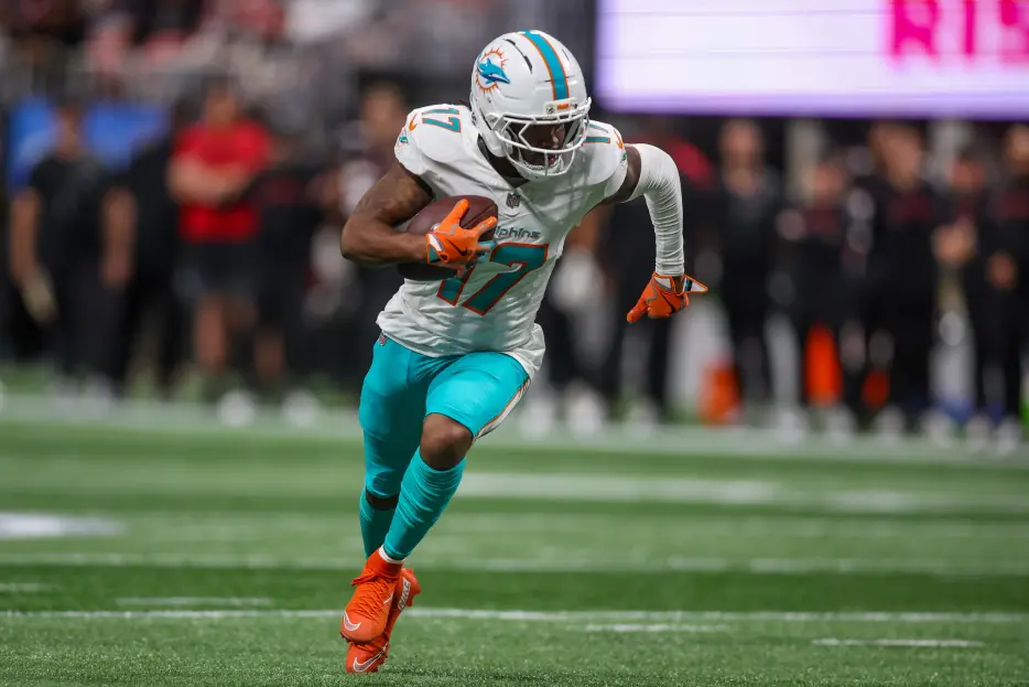 AFC Notes: Jaylen Waddle, Marvin Mims, Mike McDaniel, Broncos, Chargers