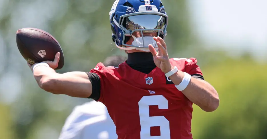 NY Giants’ top 10 most important players: No. 1 — QB Jaxson Dart