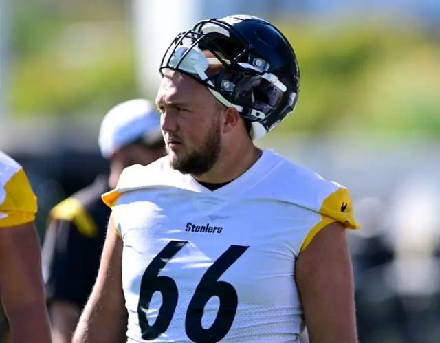 Rising Steelers Offensive Lineman Named to PFF’s 2026 All-Breakout Team