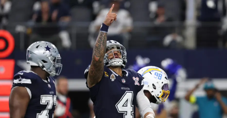Cowboys fans predict that Dak will be Dak in 2026
