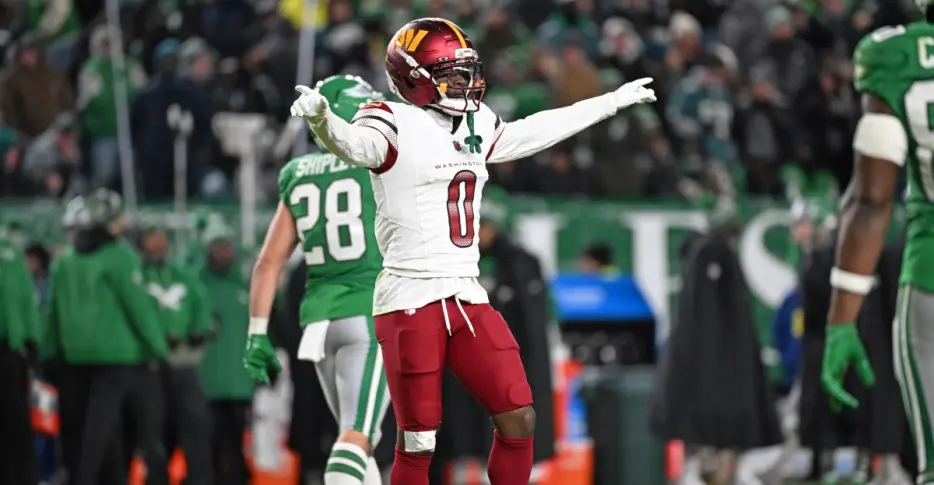 Commanders CB Mike Sainristil poised for 3rd-year leap – survey results