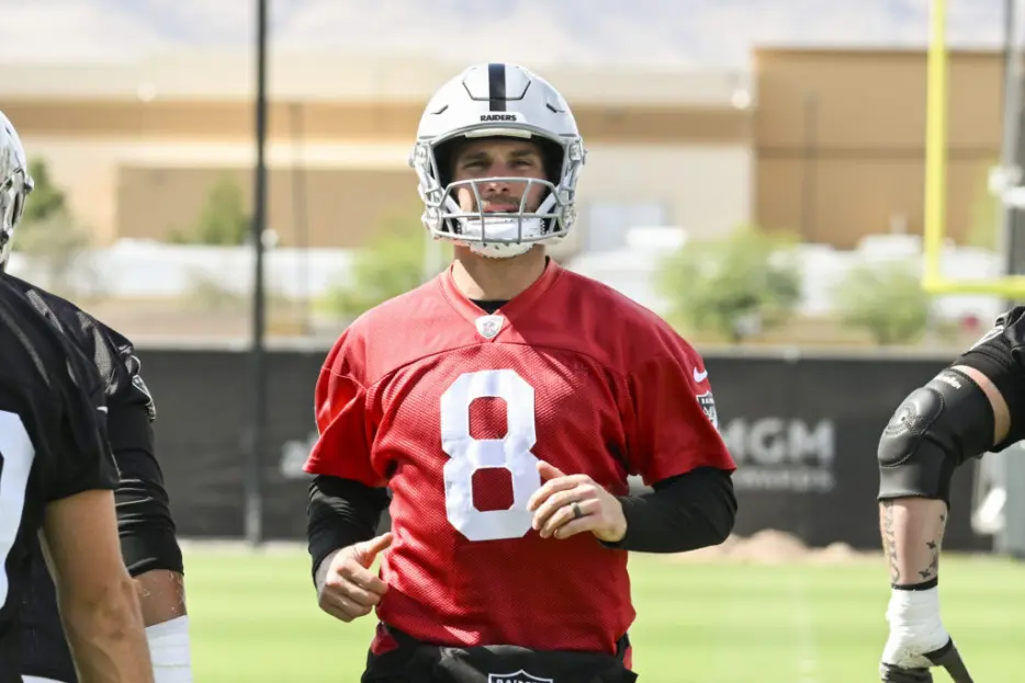 Kirk Cousins ‘Well-Positioned’ To Be Raiders’ Week 1 Starter