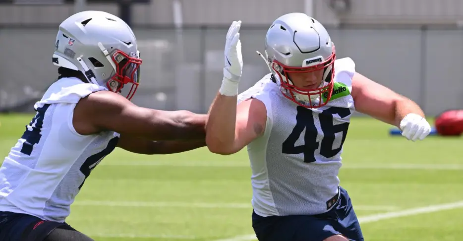 Patriots links 6/08/27: Revamped roster upgrades solid base