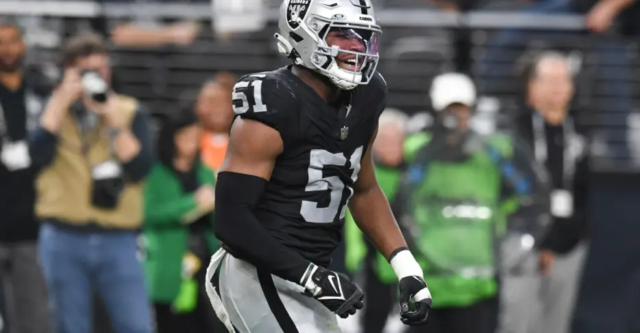 Las Vegas Raiders 2026 Defensive Wildcards