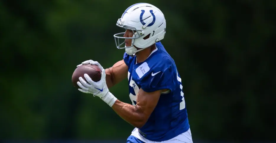 Colts training camp battle early preview: Wide Receiver