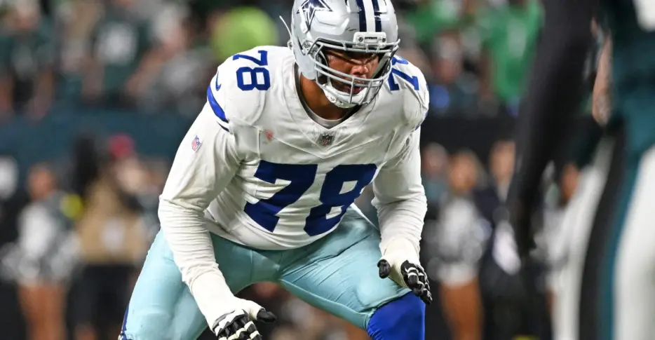 Cowboys 2026 roster rundown: OT Terence Steele