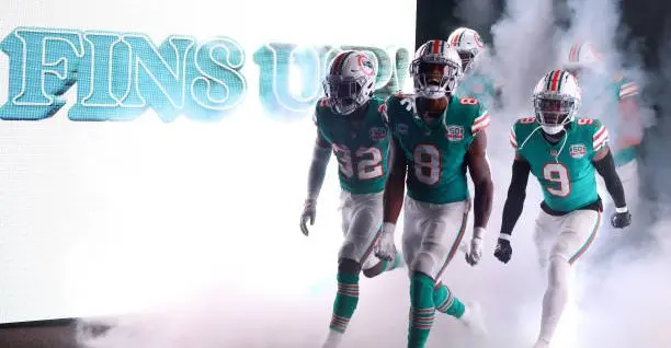 Could the Dolphins be getting new uniforms in 2027?