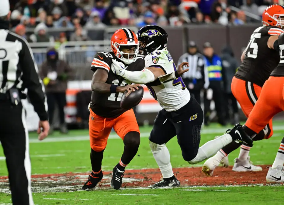 Ravens LB Teddye Buchanan ‘Ahead of Schedule’ In Recovery