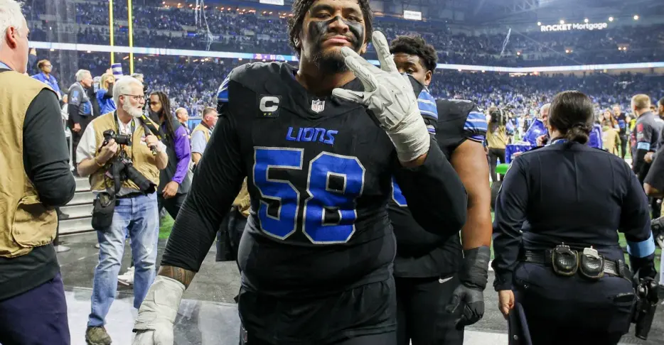 2026 Detroit Lions season preview: Penei Sewell for Protector of the Year