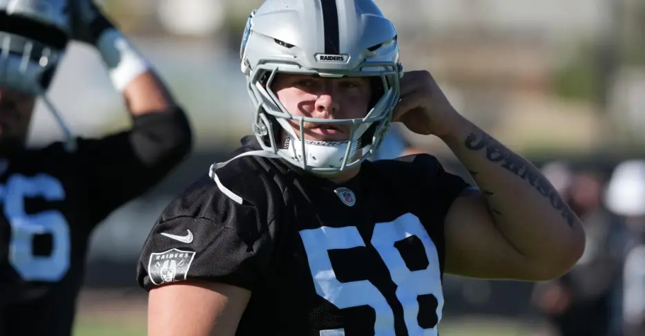 Where Jackson Powers-Johnson fits best on the Raiders’ offensive line