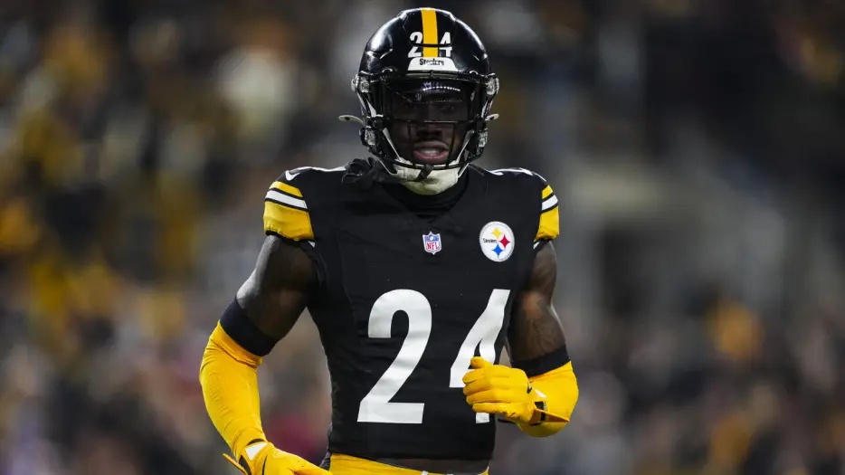Joey Porter Jr. doing limited work at Steelers OTAs with contract extension looming