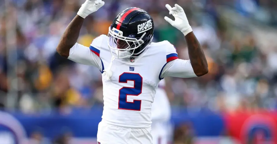 NY Giants CB Deonte Banks made the most of fresh start this spring