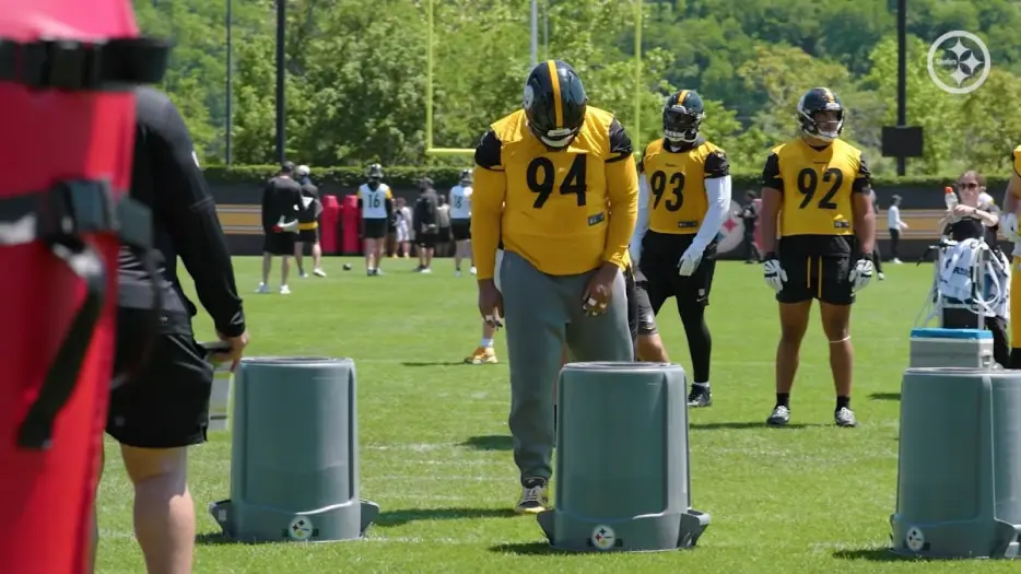 Yahya Black Shares First Impressions Of Steelers’ New DL Coach
