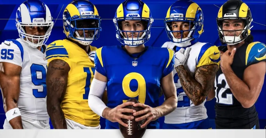 Ranking the Rams uniform closet