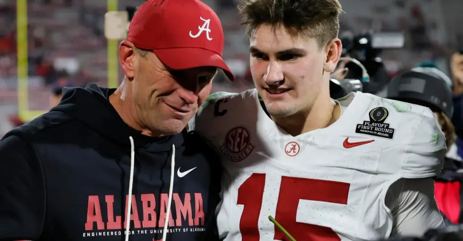 What Michael Penix Jr. Says About the Rams Drafting Ty Simpson