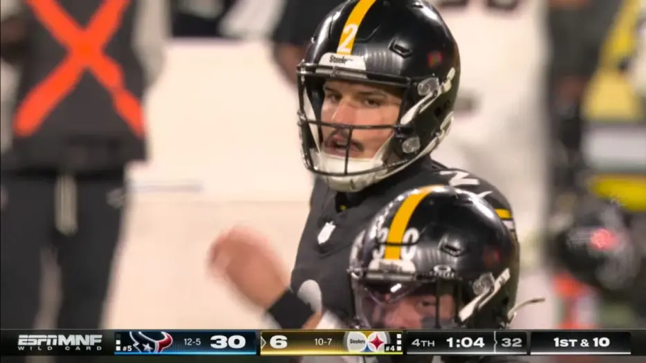With Aaron Rodgers Officially Back, Mason Rudolph Could Be On Borrowed Time