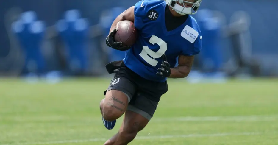 Are the Colts really going to start the season with this group of receivers?