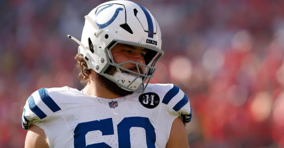 Colts’ emerging young center named among NFL.com’s 2026 ‘All-Under-25-Team’