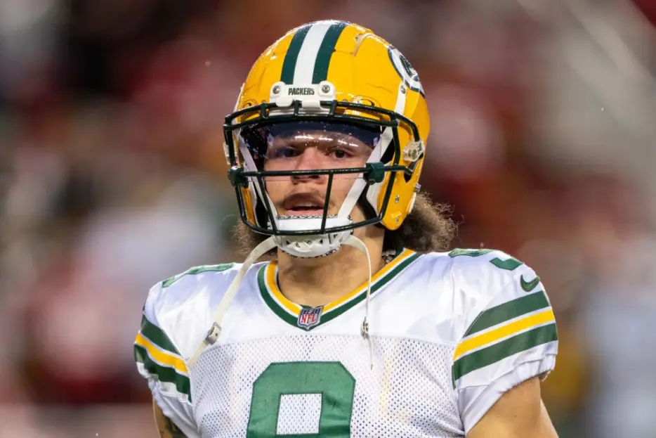 Packers, WR Christian Watson Agree To Extension