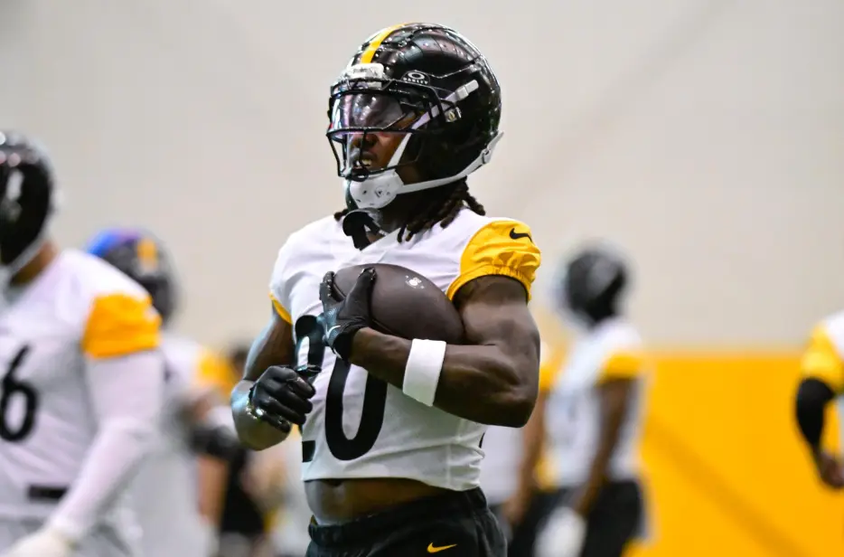 Are Things Starting to Click For Steelers RB Kaleb Johnson?