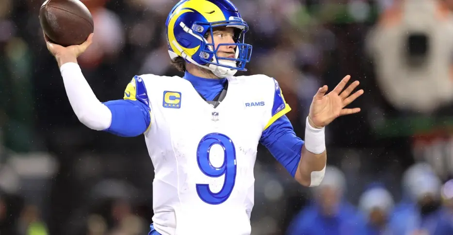 Matthew Stafford can’t escape disrespect after new PFF rankings