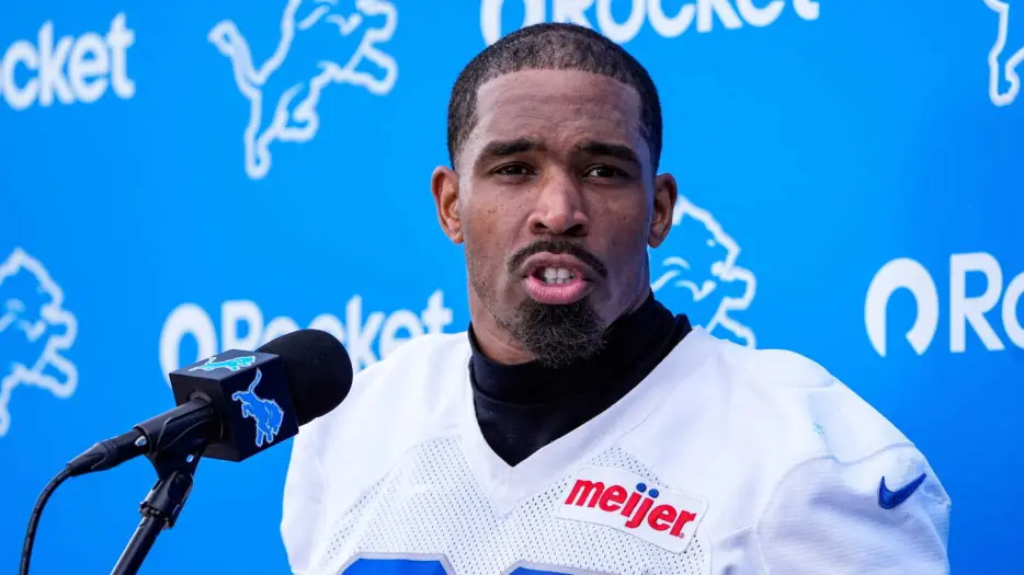 Lions relying on free agent addition Chuck Clark for leadership in the secondary