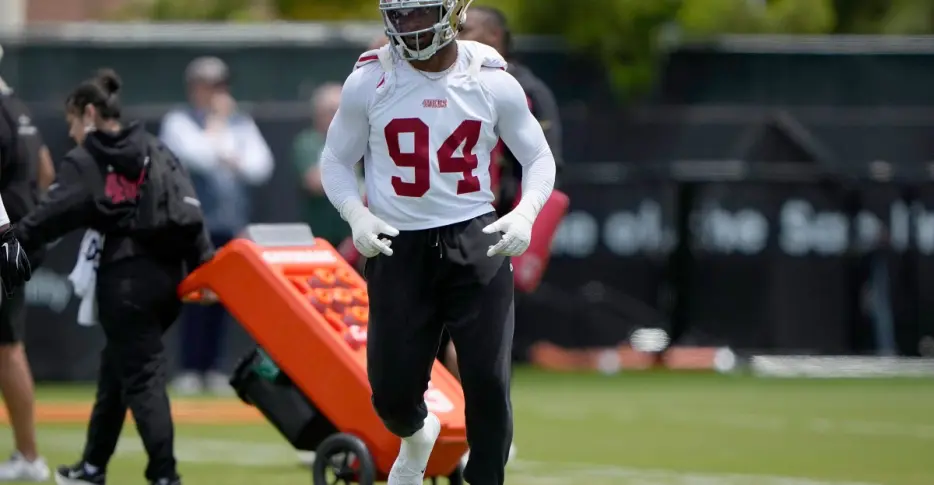 Kris Kocurek can’t hide his excitement about 49ers rookie Romello Height: ‘Just the whole package’