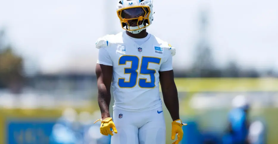 Los Angeles Chargers Roster: Amar Johnson, RB, scheme fit, 2026 outlook