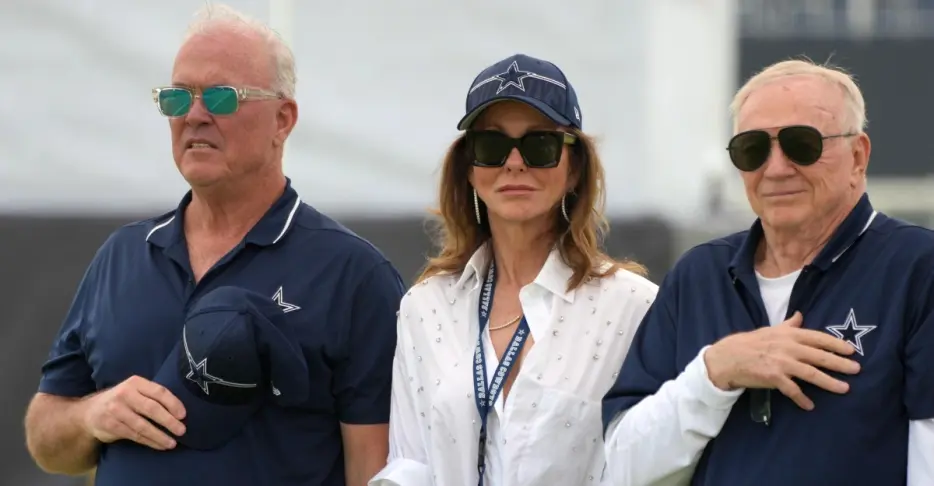 There’s been no drought for this Cowboys visionary