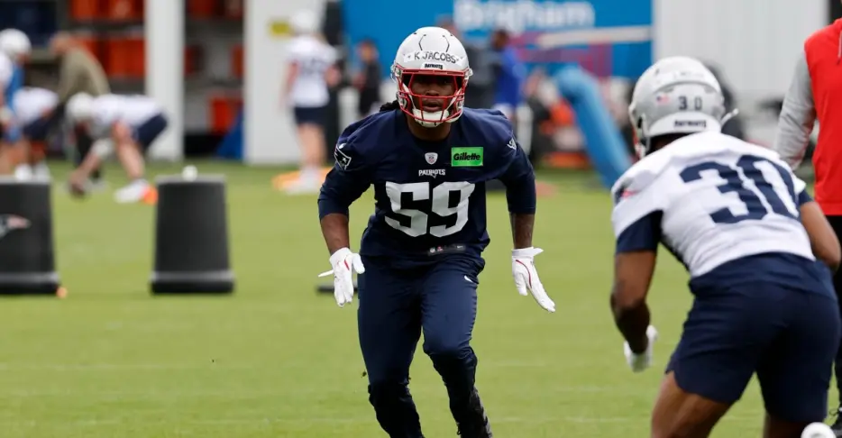 Patriots 2026 scouting report for LB Khalil Jacobs