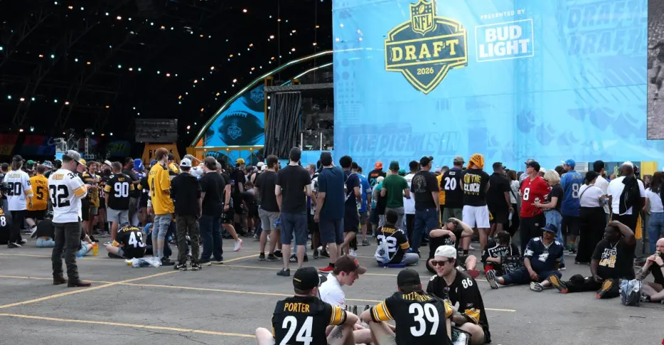 NFL announces dates for 2027 draft