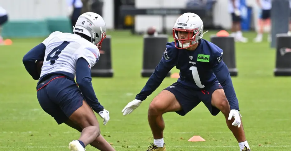 Patriots sign pair of undrafted tryouts following rookie minicamp