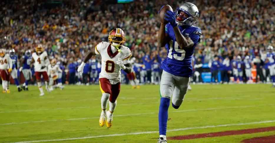 Mike Macdonald: Seahawks looking at early training camp return for Tory Horton