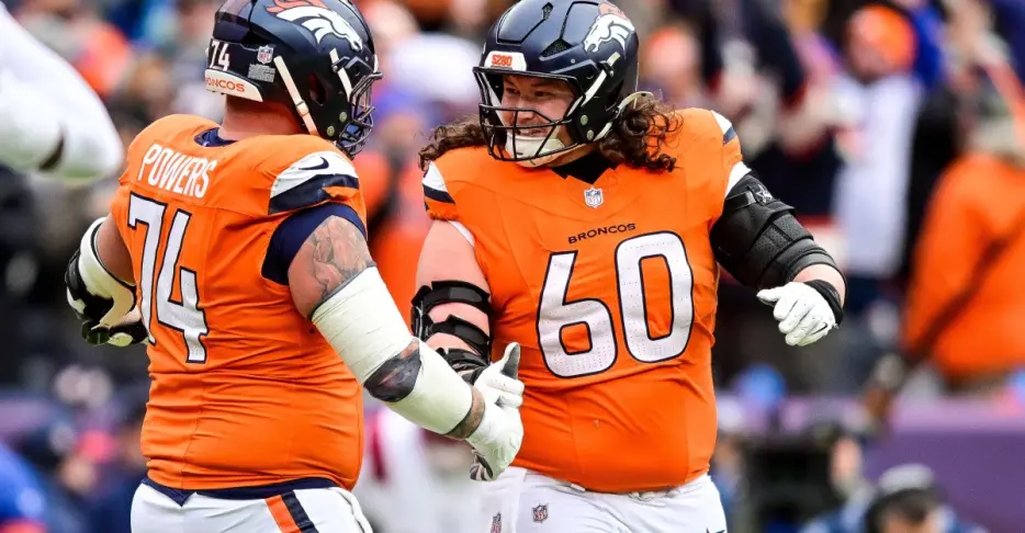 Developing drafted offensive linemen – Centers
