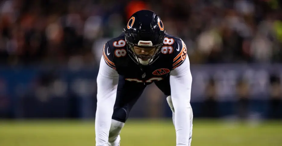 Chicago Bears Question of the Day: Will Anyone Have More Sacks Than Montez Sweat?