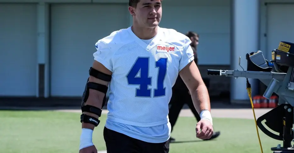 Ranking every 2026 Detroit Lions player: 50-41, the key depth
