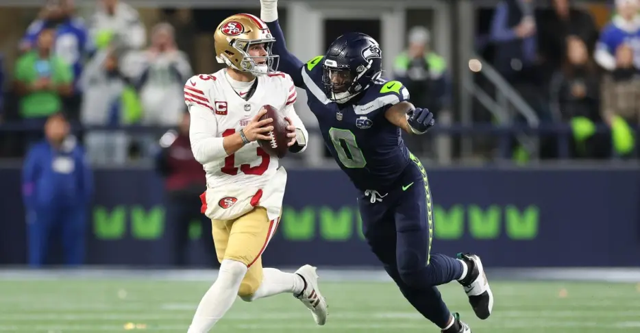 How do the 49ers compare to the Rams and Seahawks?