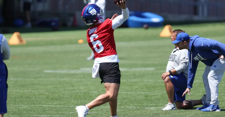 Can the NY Giants be the 2026  Patriots? Best- and worst-case scenarios